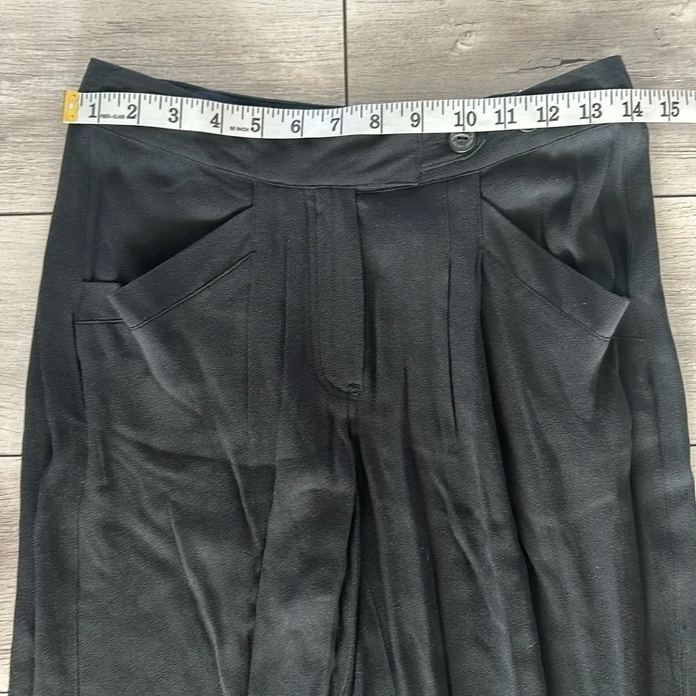 Wrap London 100% viscose pants size 6 NWT